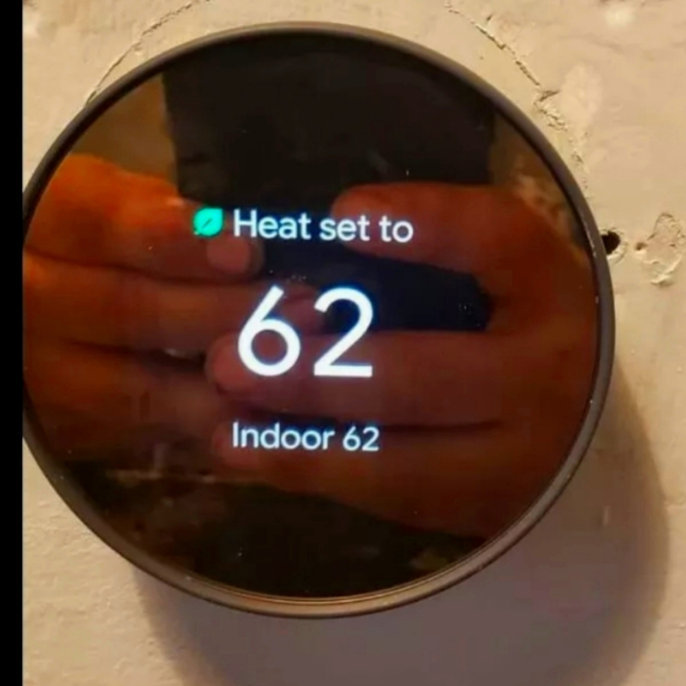 Google nest smart thermostat